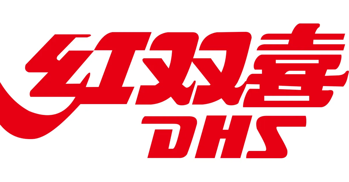 DHS (Double Happiness) logo